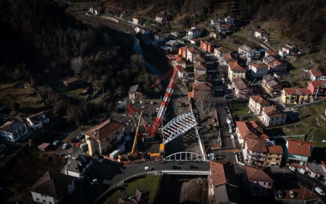 Ponte sul torrente Pogliaschina, Borghetto Vara